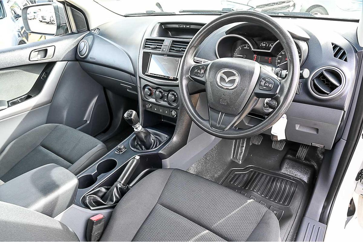 2019 Mazda BT-50 XT UR 4X4