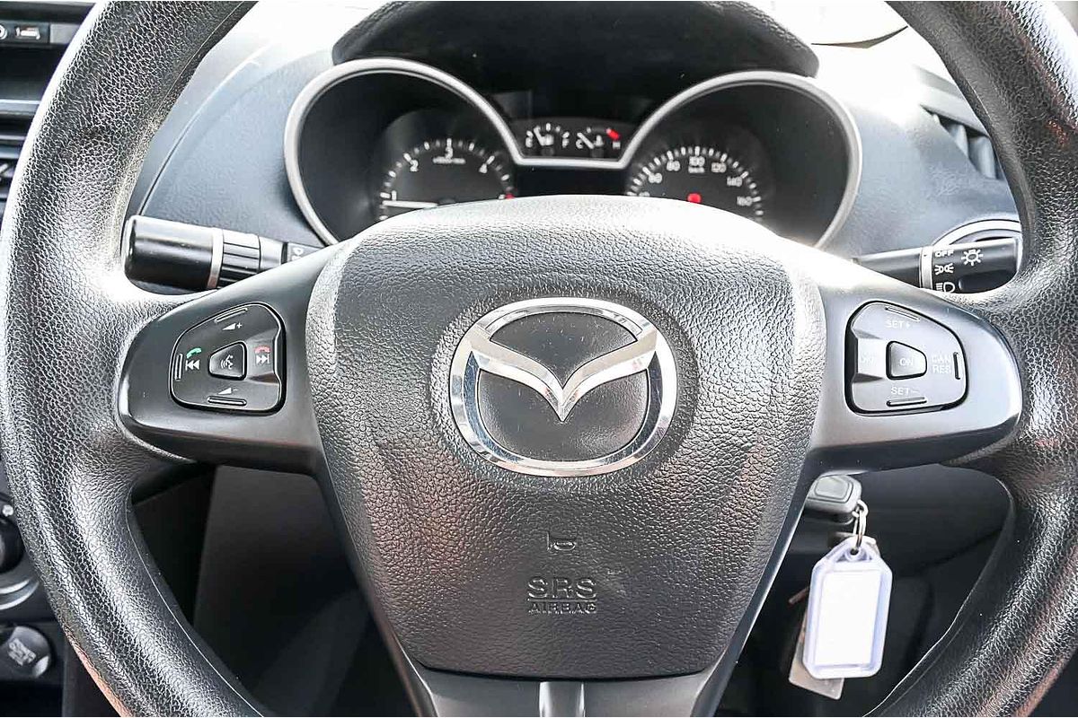 2019 Mazda BT-50 XT UR 4X4