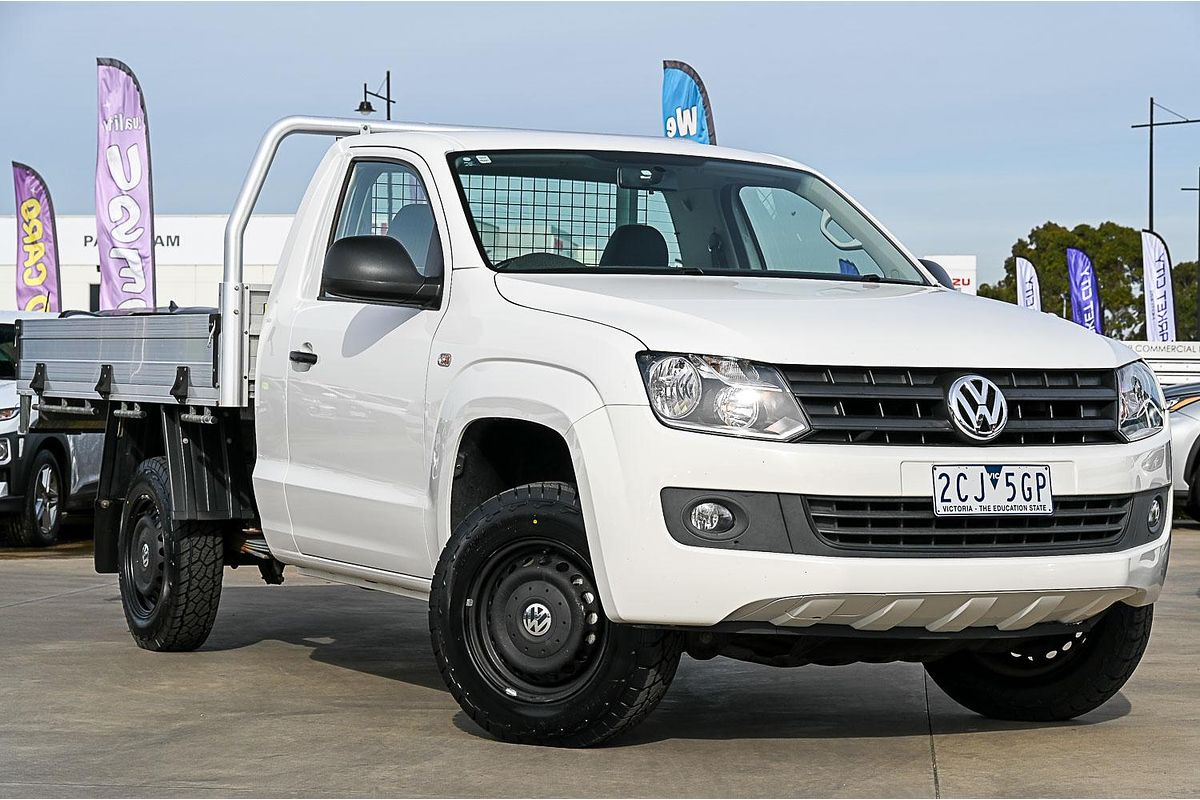 2015 Volkswagen Amarok TDI400 2H 4X4
