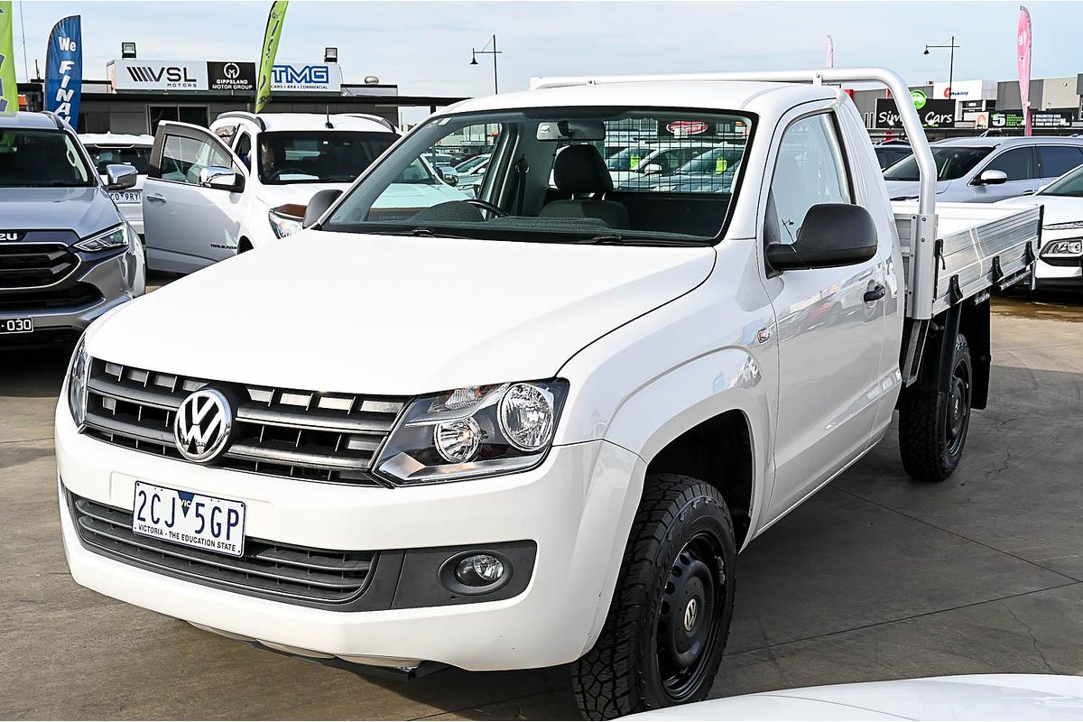 2015 Volkswagen Amarok TDI400 2H 4X4