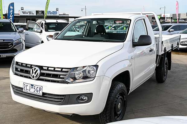 2015 Volkswagen Amarok TDI400 2H 4X4