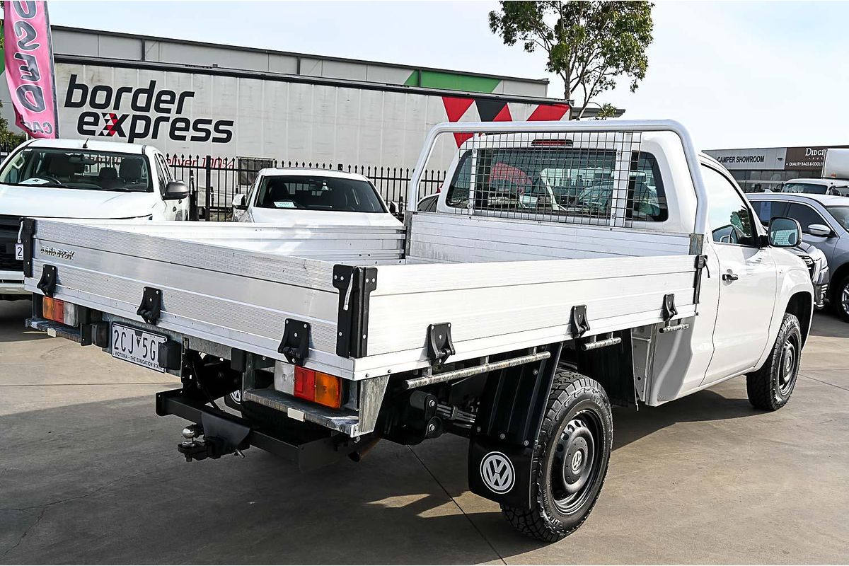 2015 Volkswagen Amarok TDI400 2H 4X4