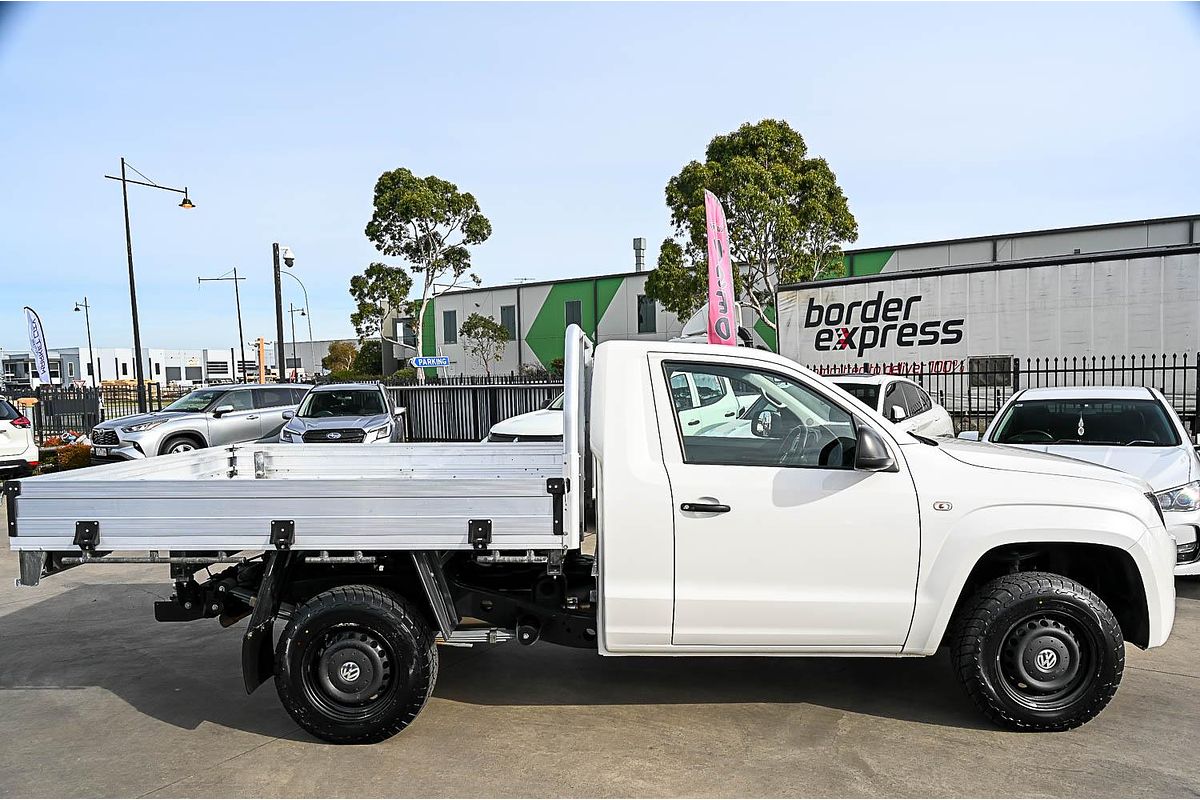 2015 Volkswagen Amarok TDI400 2H 4X4