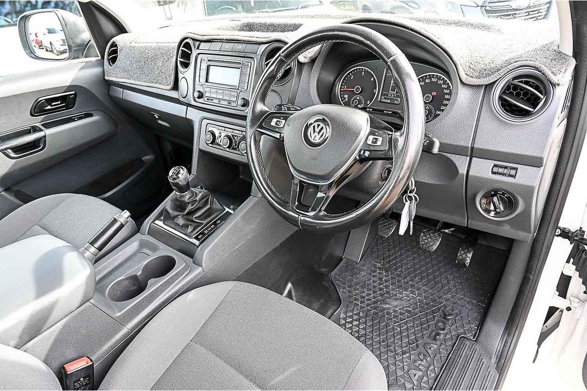 2015 Volkswagen Amarok TDI400 2H 4X4