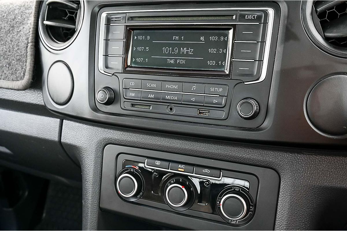 2015 Volkswagen Amarok TDI400 2H 4X4
