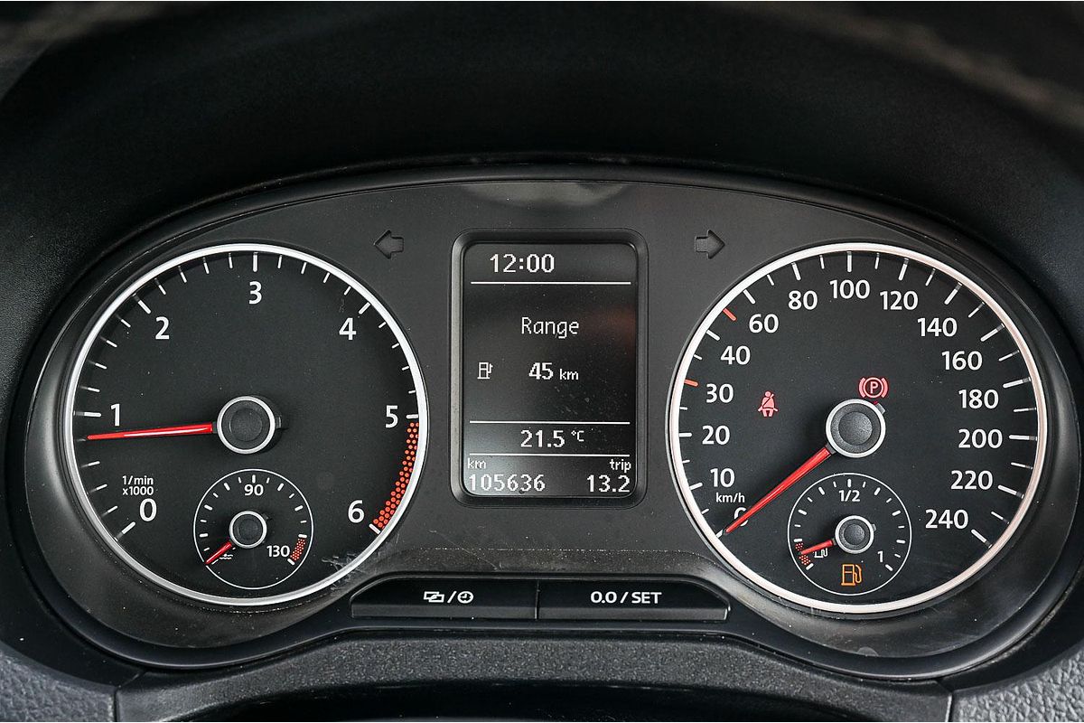 2015 Volkswagen Amarok TDI400 2H 4X4