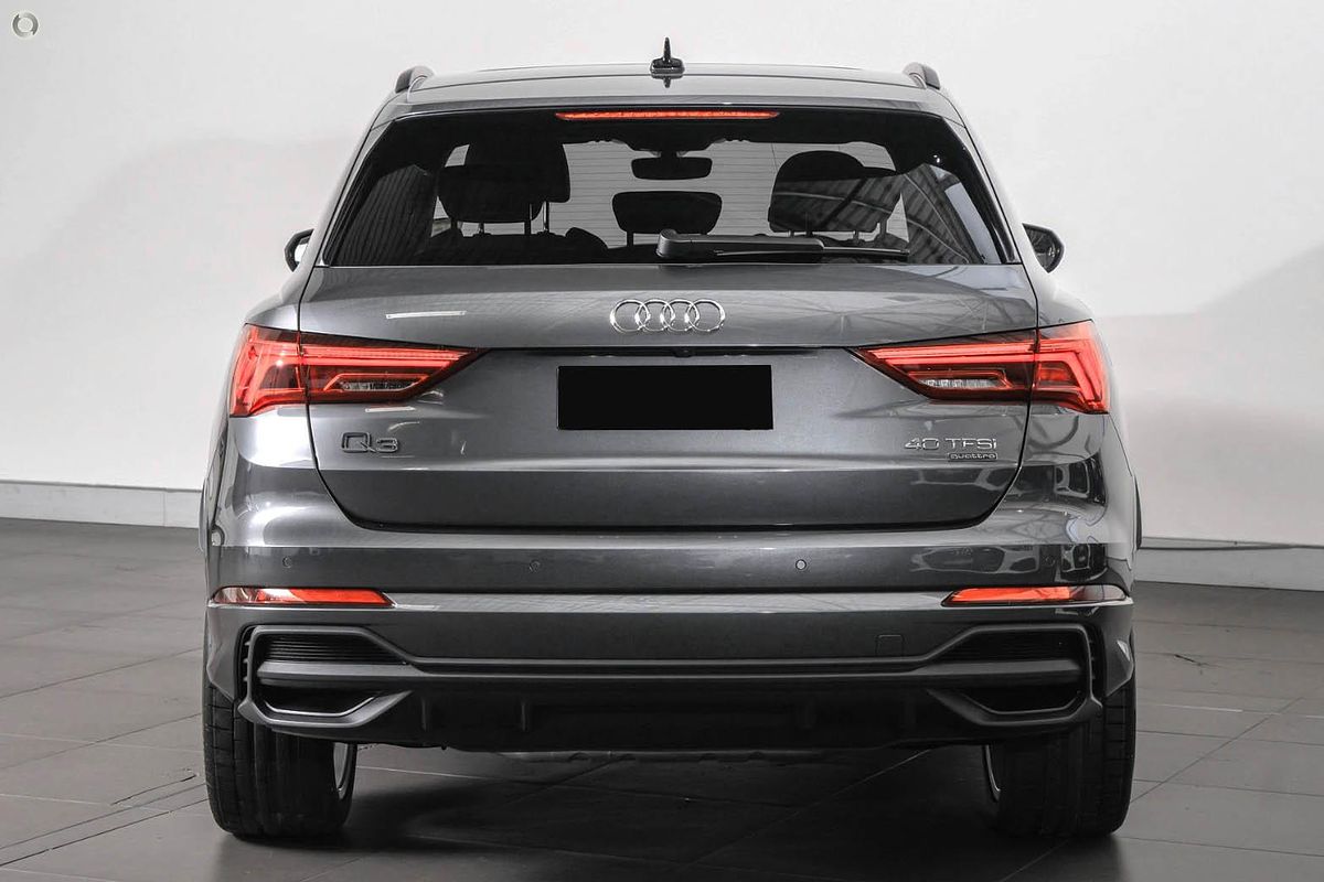 2025 Audi Q3 40 TFSI S line F3