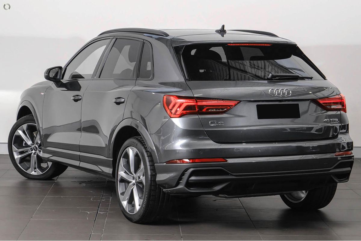 2025 Audi Q3 40 TFSI S line F3