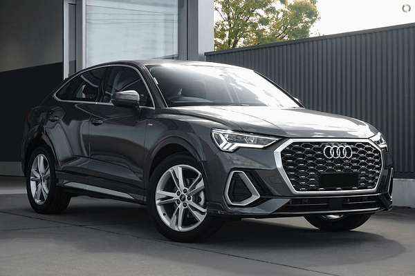 2025 Audi Q3 35 TFSI S line F3