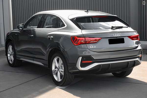 2025 Audi Q3 35 TFSI S line F3
