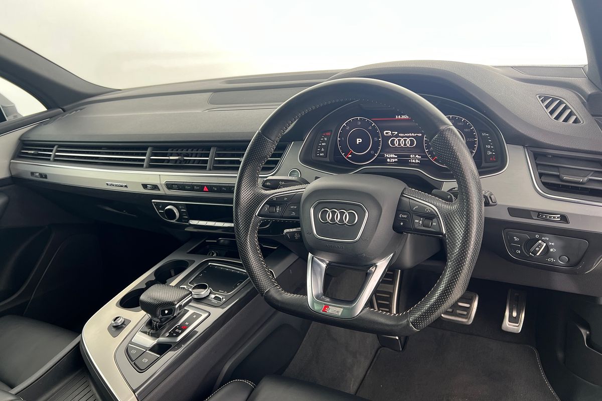 2020 Audi Q7 50 TDI S line 4M