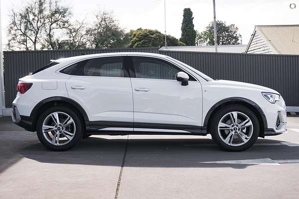 2025 Audi Q3 35 TFSI S line F3