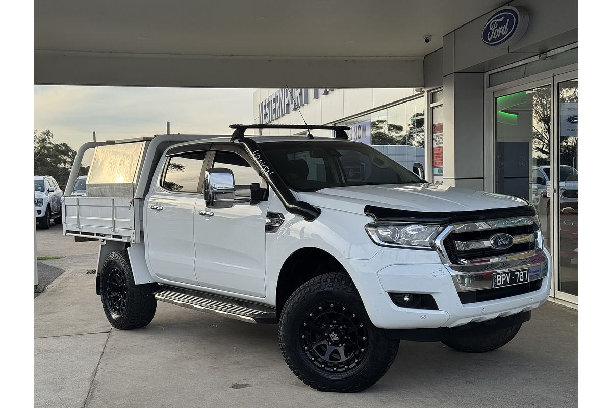 2017 Ford Ranger XLT PX MkII 4X4 3.2L