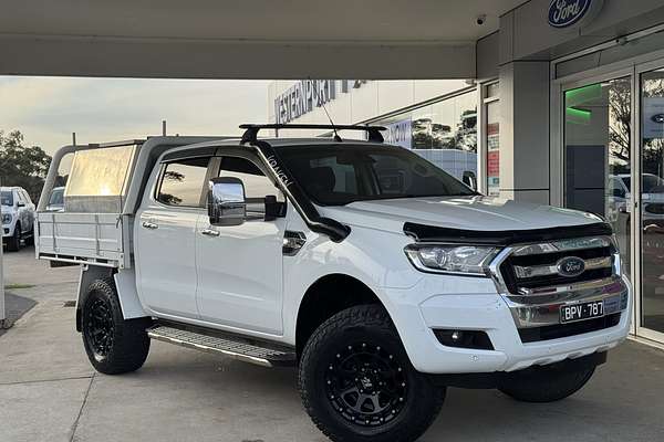 2017 Ford Ranger XLT PX MkII 4X4 3.2L
