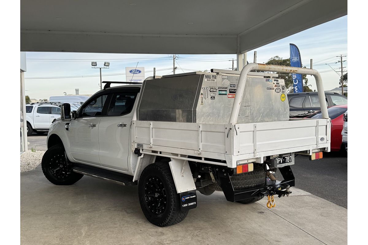 2017 Ford Ranger XLT PX MkII 4X4 3.2L