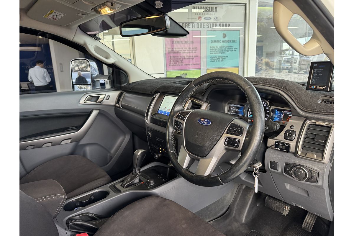 2017 Ford Ranger XLT PX MkII 4X4 3.2L