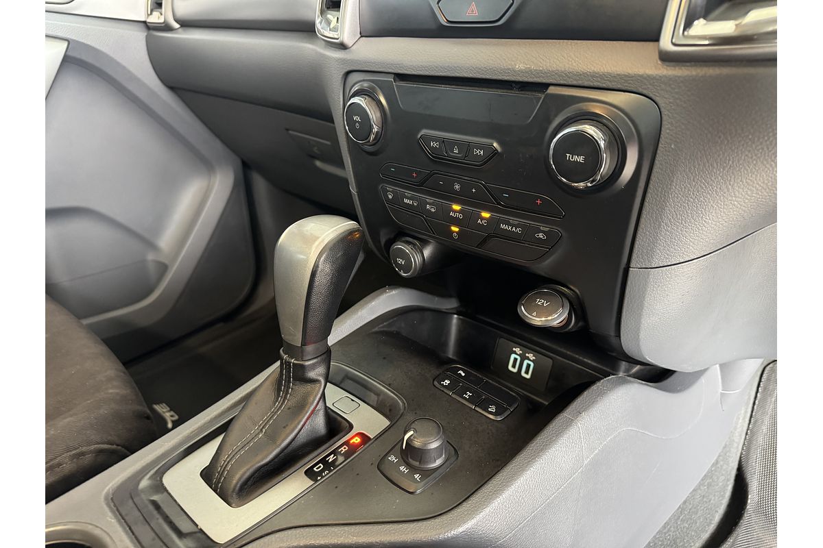2017 Ford Ranger XLT PX MkII 4X4 3.2L
