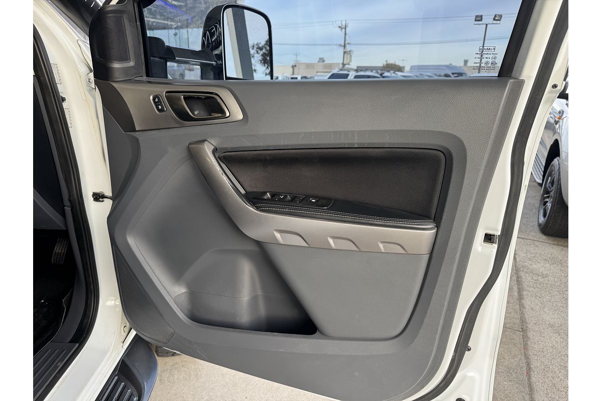 2017 Ford Ranger XLT PX MkII 4X4 3.2L