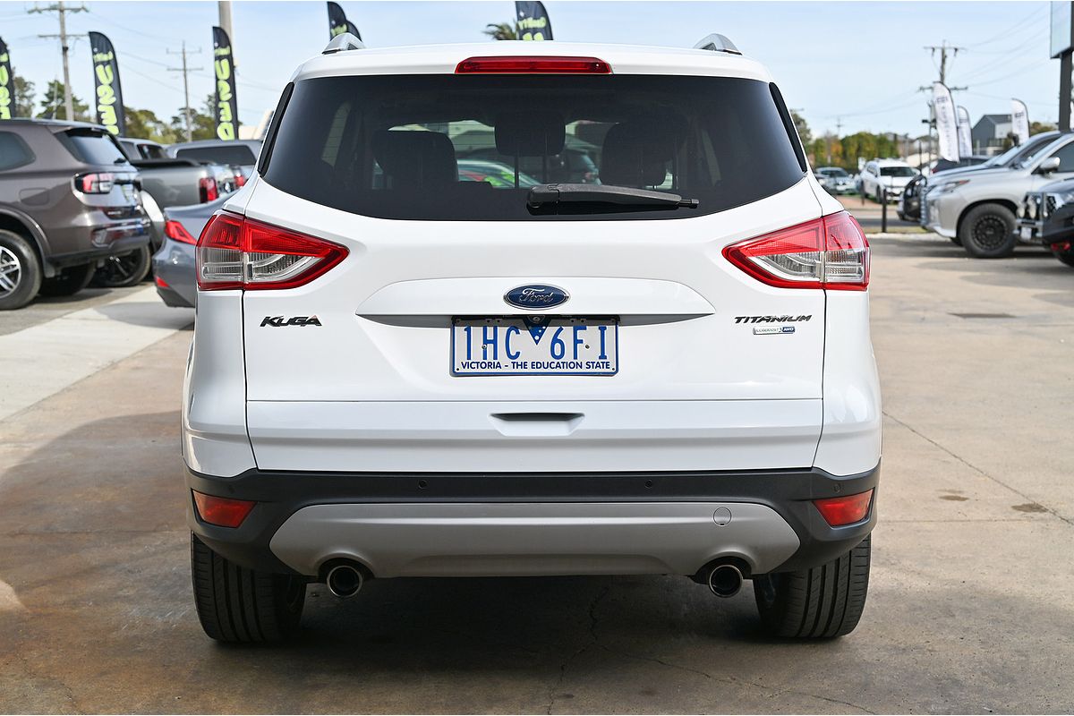 2016 Ford Kuga Titanium TF MkII