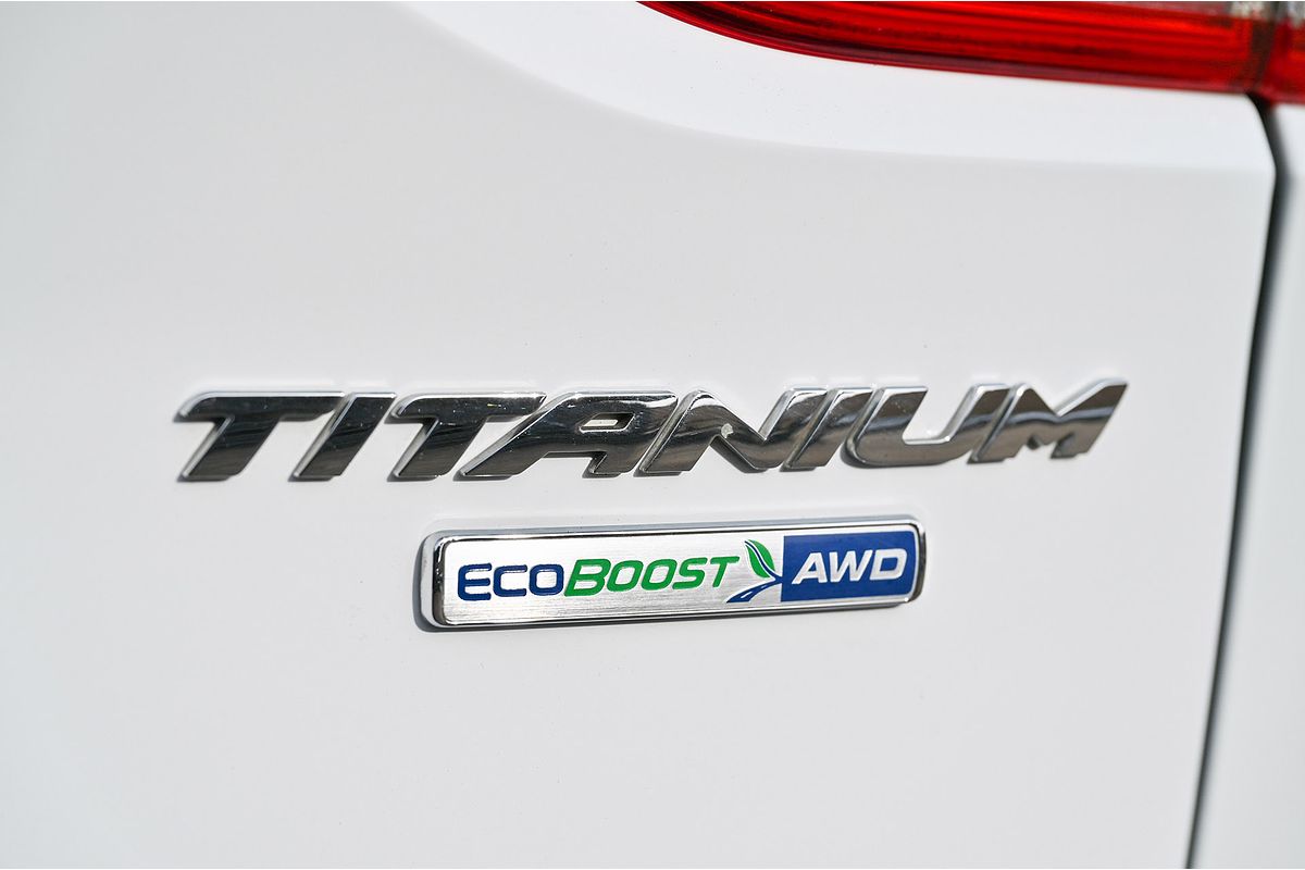 2016 Ford Kuga Titanium TF MkII