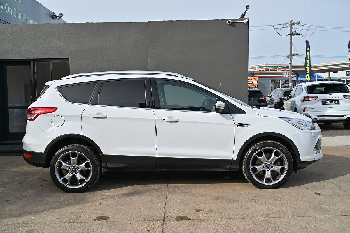 2016 Ford Kuga Titanium TF MkII
