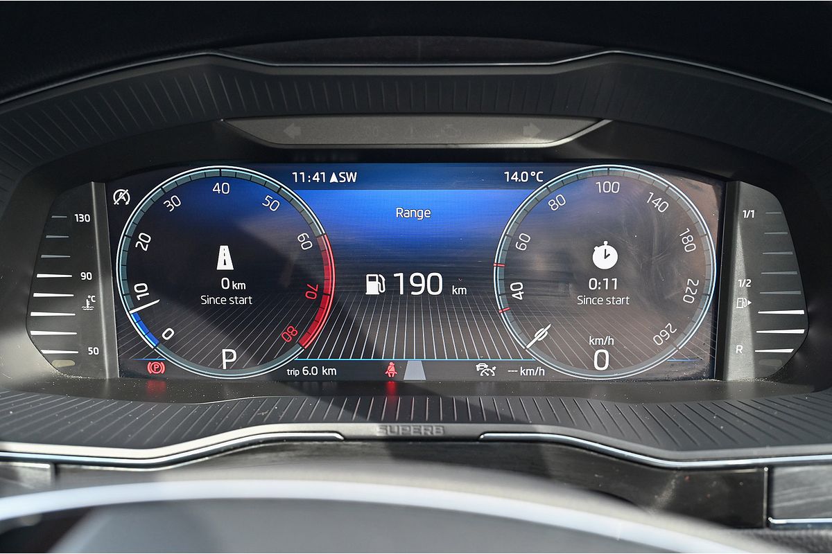 2022 SKODA Superb 162TSI Style NP