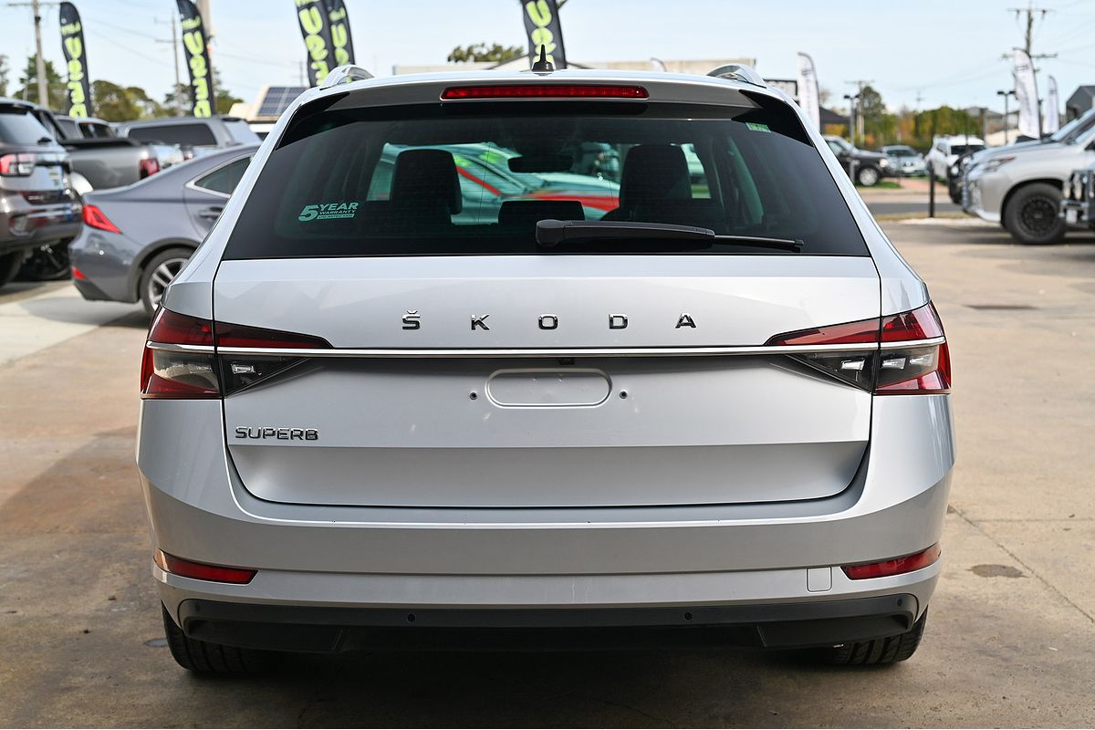 2022 SKODA Superb 162TSI Style NP