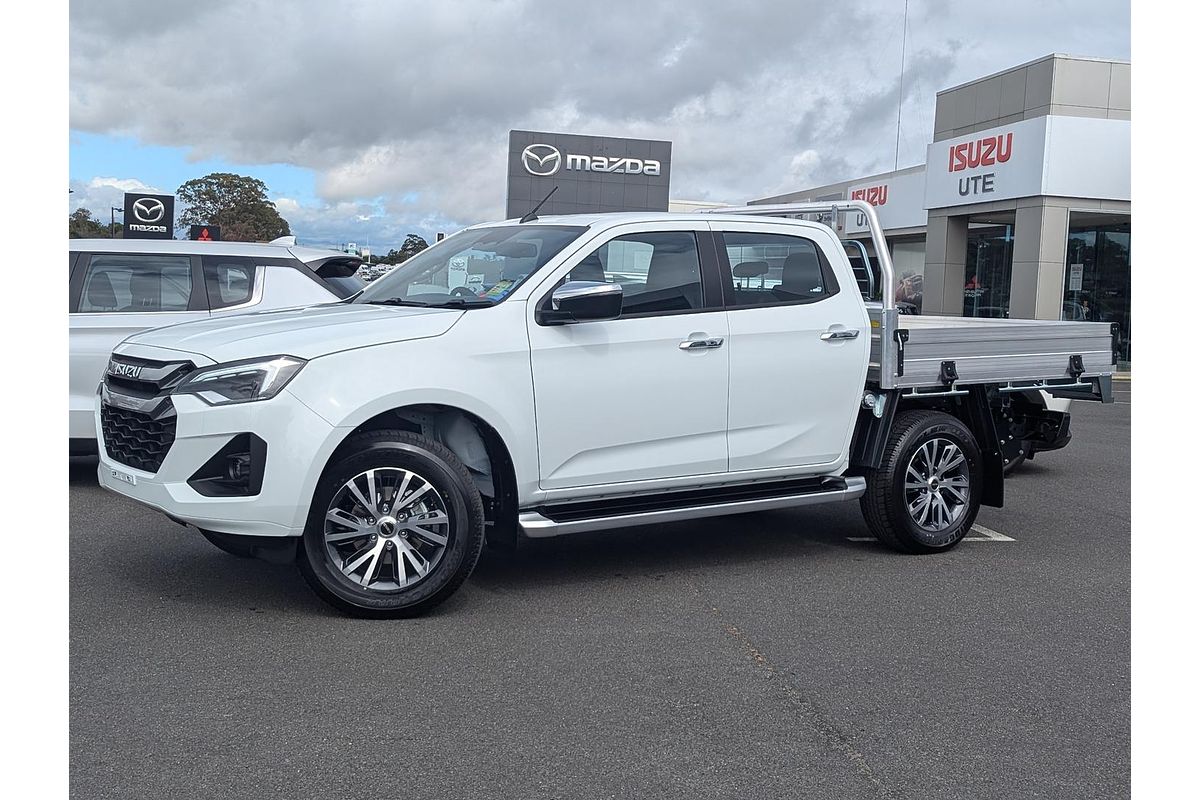 2025 Isuzu D-MAX LS-U 4X4