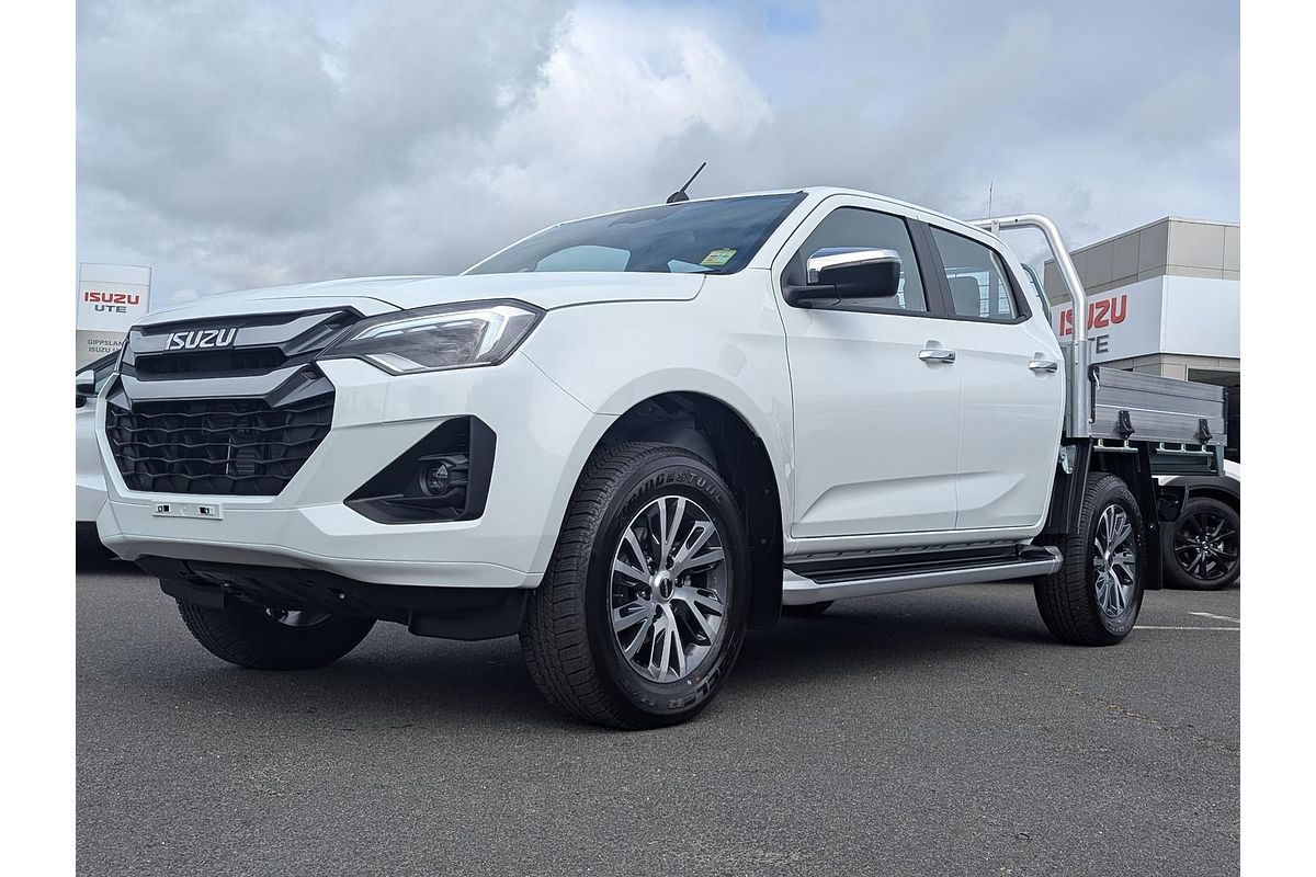 2025 Isuzu D-MAX LS-U 4X4