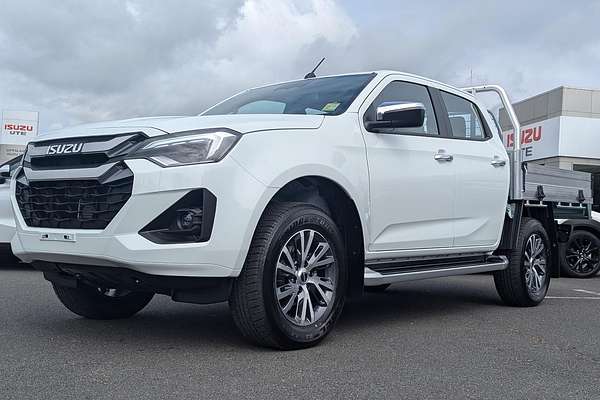 2025 Isuzu D-MAX LS-U 4X4