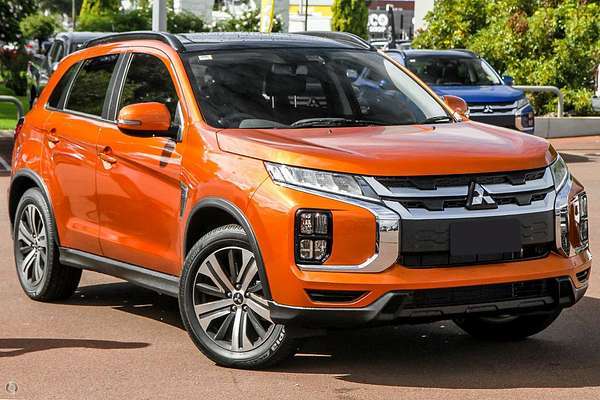 2019 Mitsubishi ASX Exceed XD