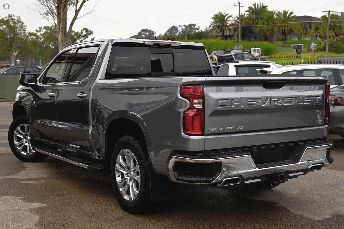 2024 Chevrolet Silverado 1500 LTZ Premium W/Tech Pack T1 4X4