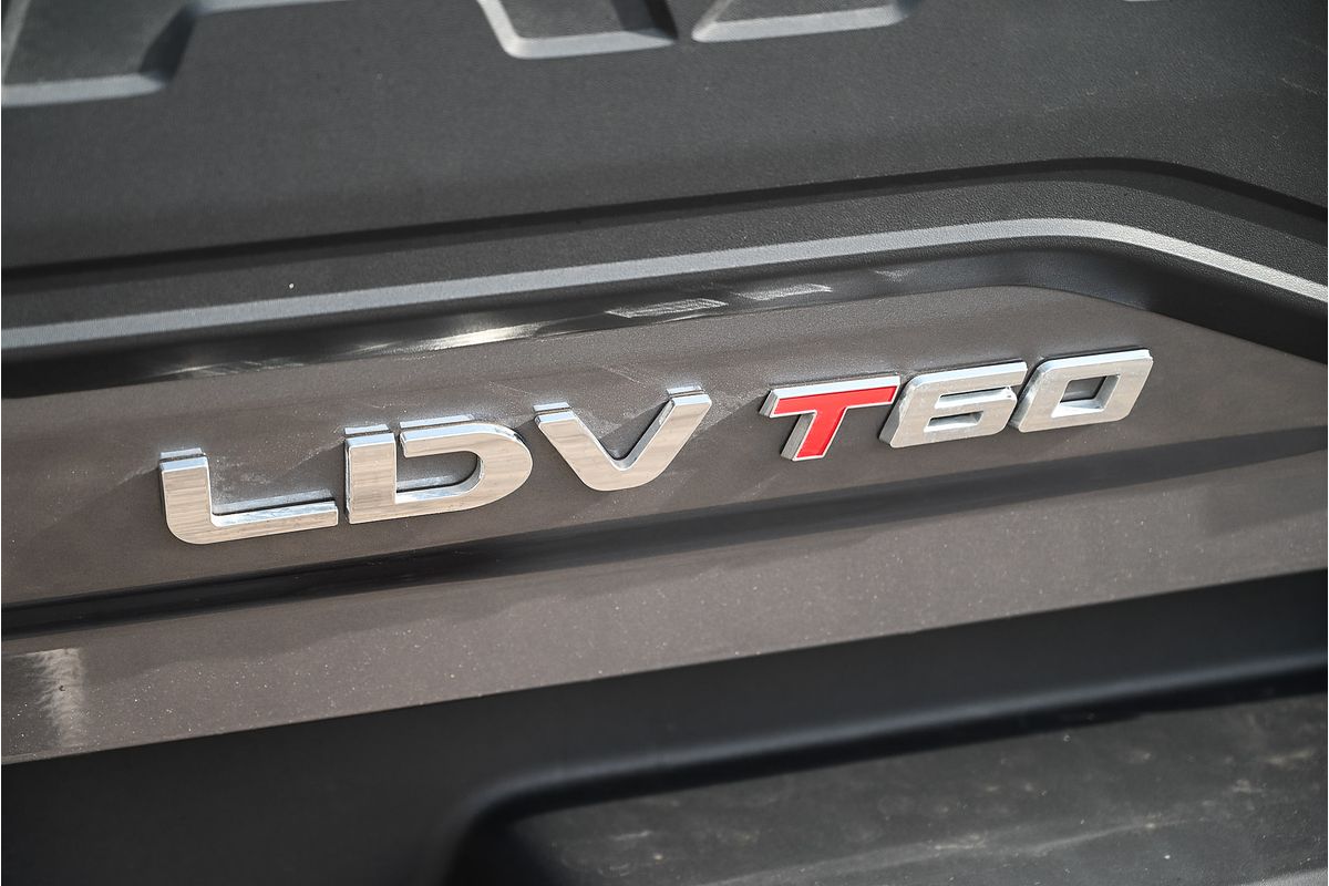 2024 LDV T60 Max PLUS Mega Tub SK8C 4X4 LWB