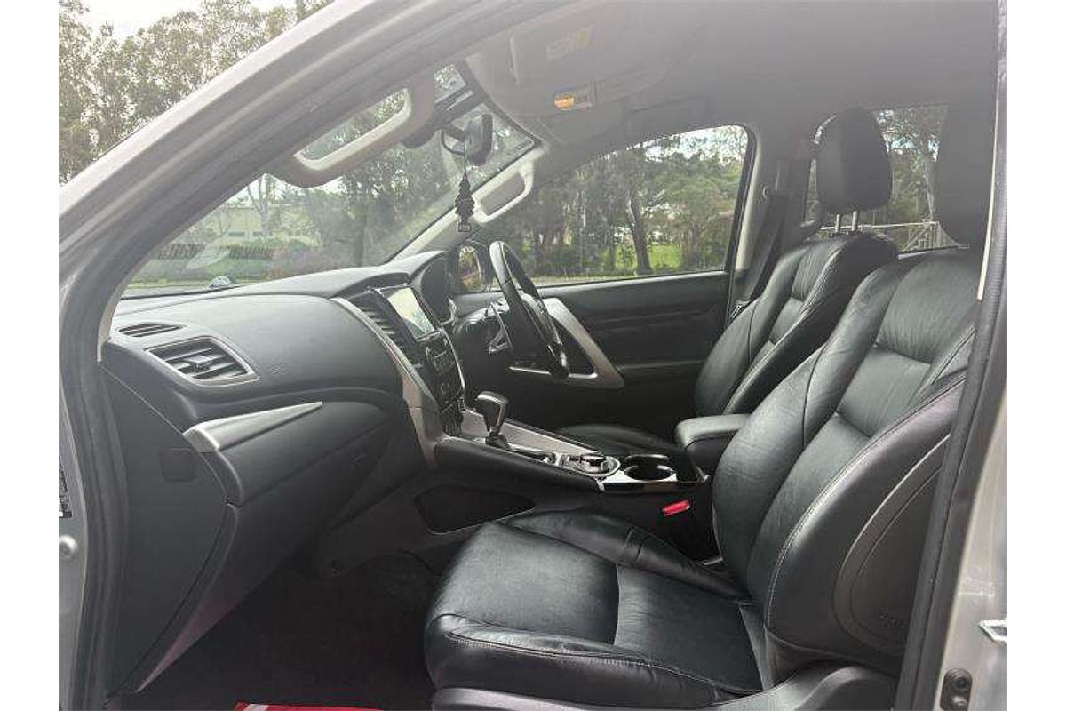 2018 Mitsubishi Pajero Sport GLS QE