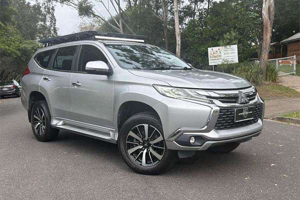 2018 Mitsubishi Pajero Sport GLS QE