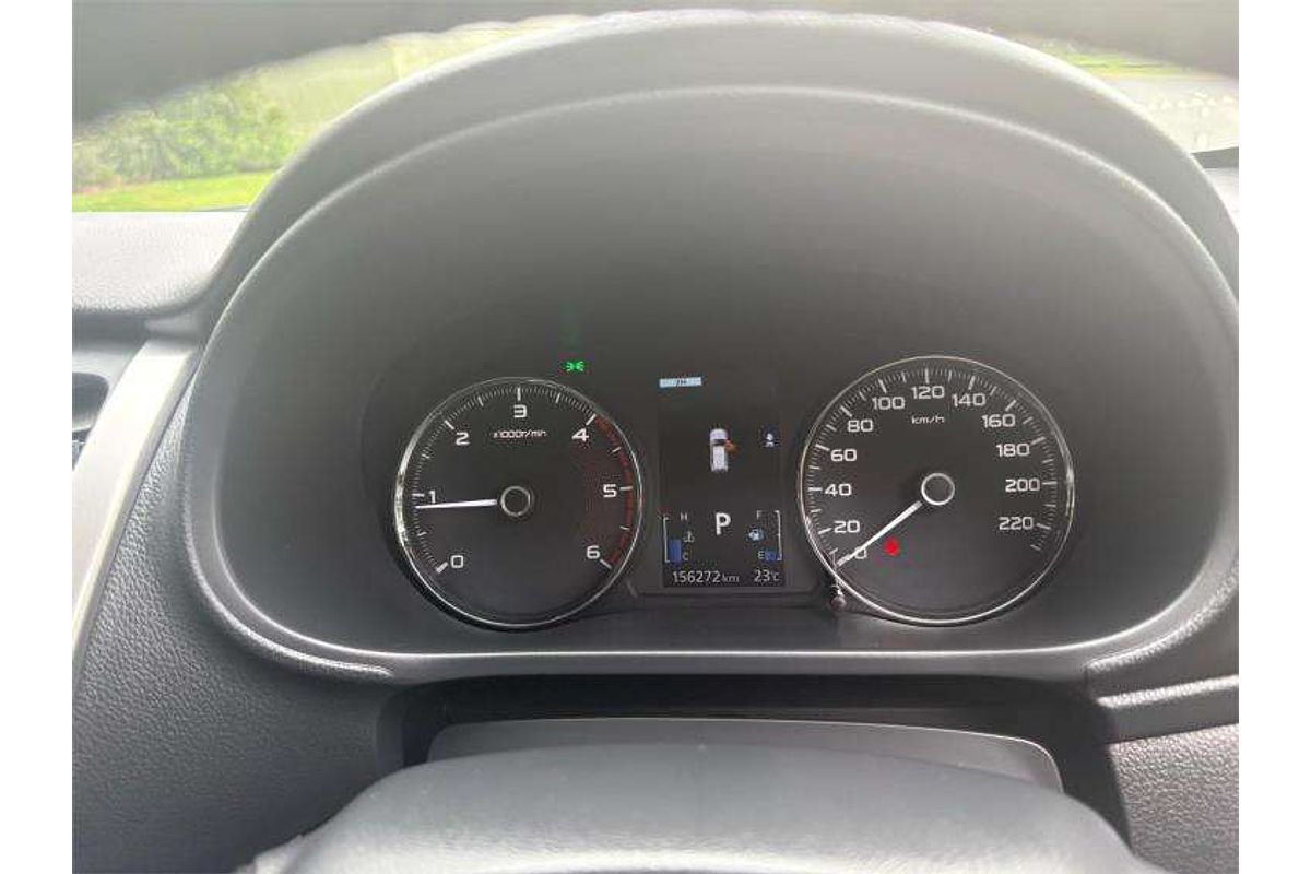 2018 Mitsubishi Pajero Sport GLS QE