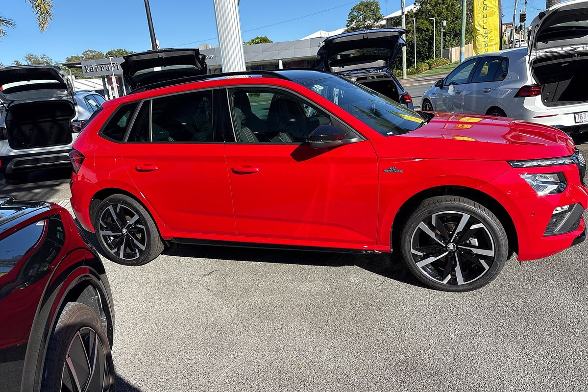 2025 SKODA Kamiq 110TSI Monte Carlo NW