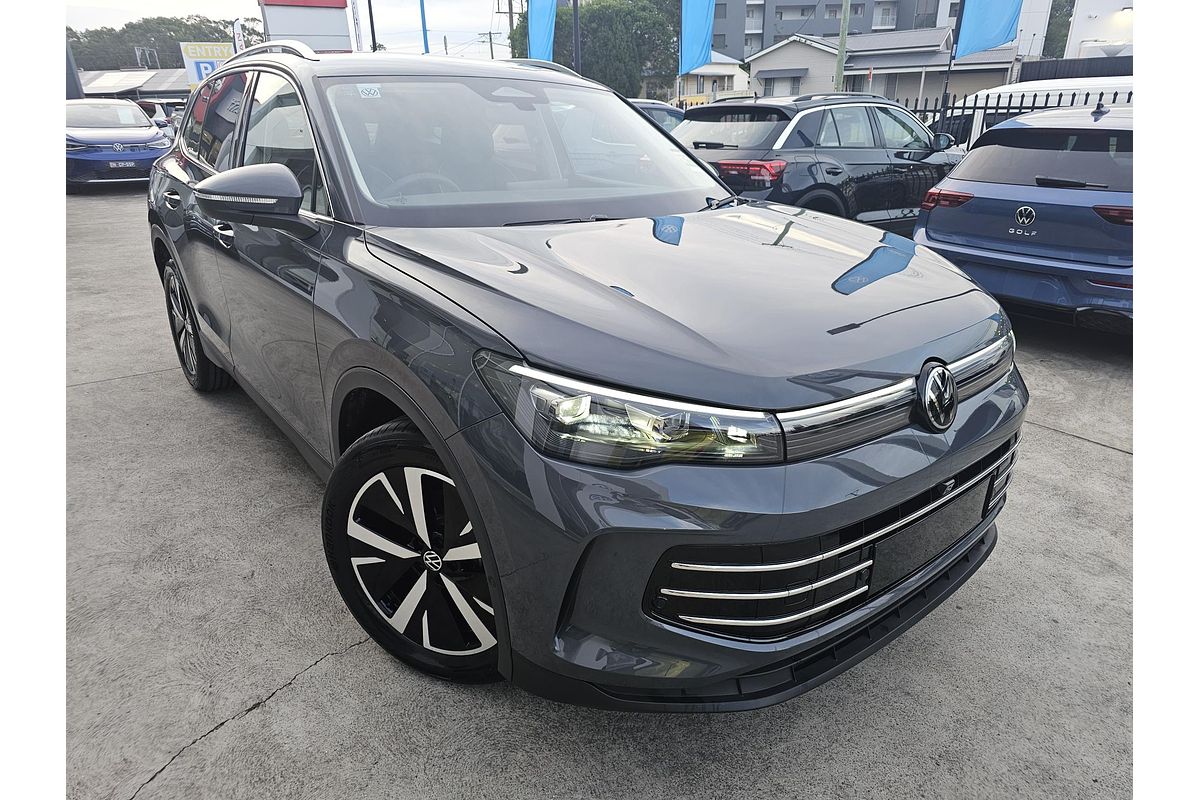 2025 Volkswagen Tiguan 110TSI Elegance CT