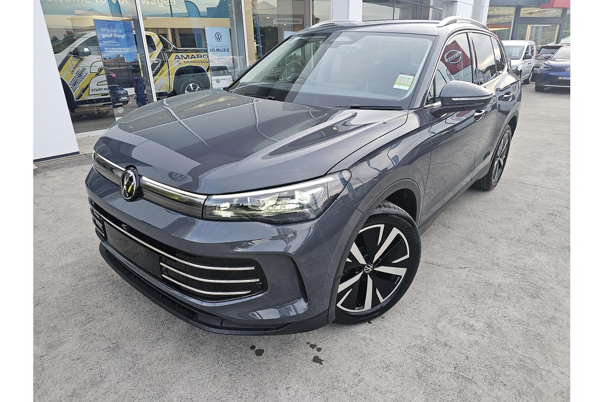 2025 Volkswagen Tiguan 110TSI Elegance CT