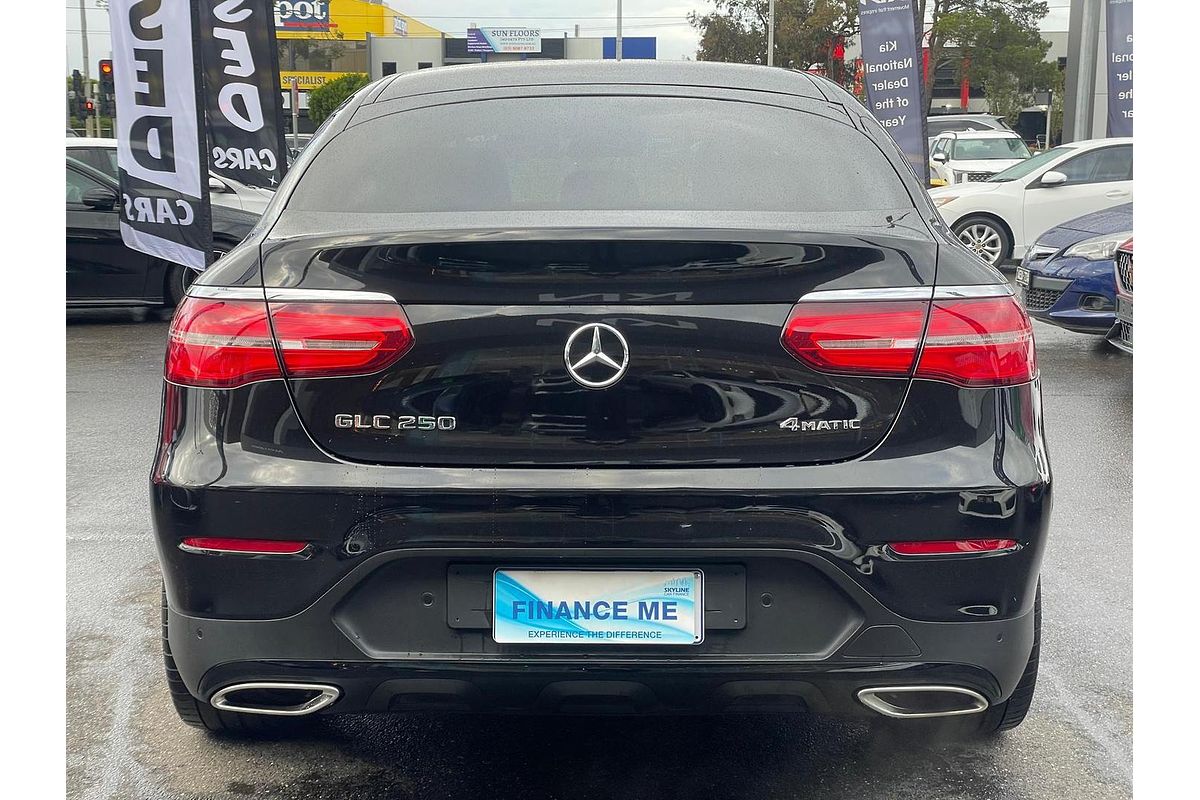 2016 Mercedes-Benz GLC-Class GLC250 C253