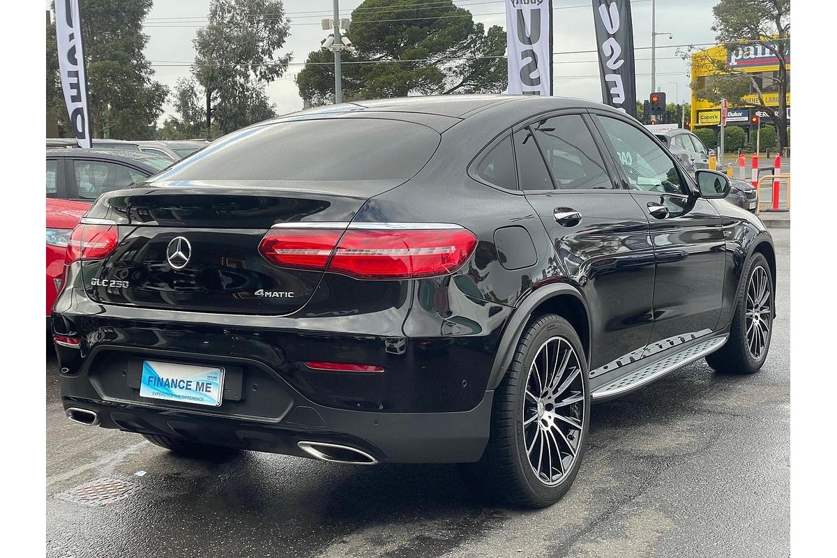 2016 Mercedes-Benz GLC-Class GLC250 C253
