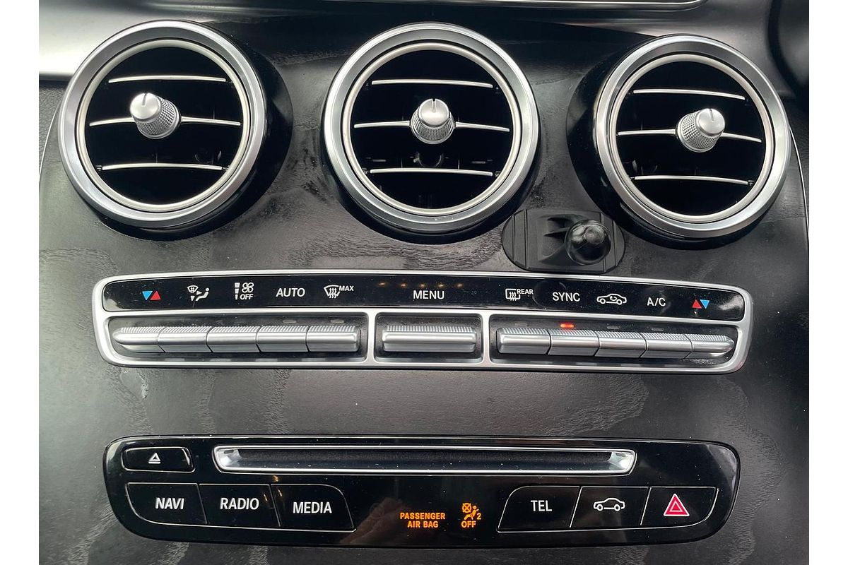 2016 Mercedes-Benz GLC-Class GLC250 C253