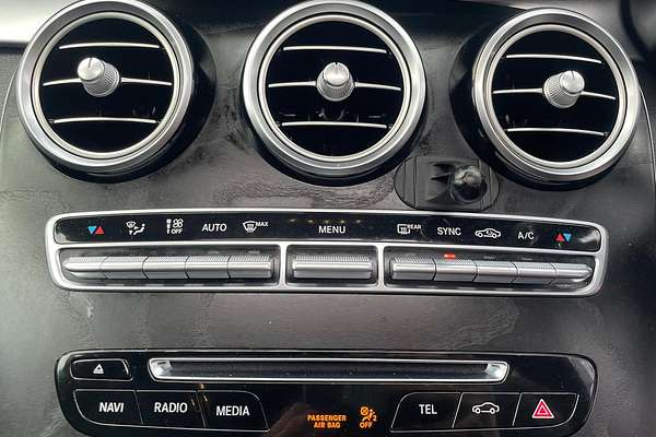 2016 Mercedes-Benz GLC-Class GLC250 C253