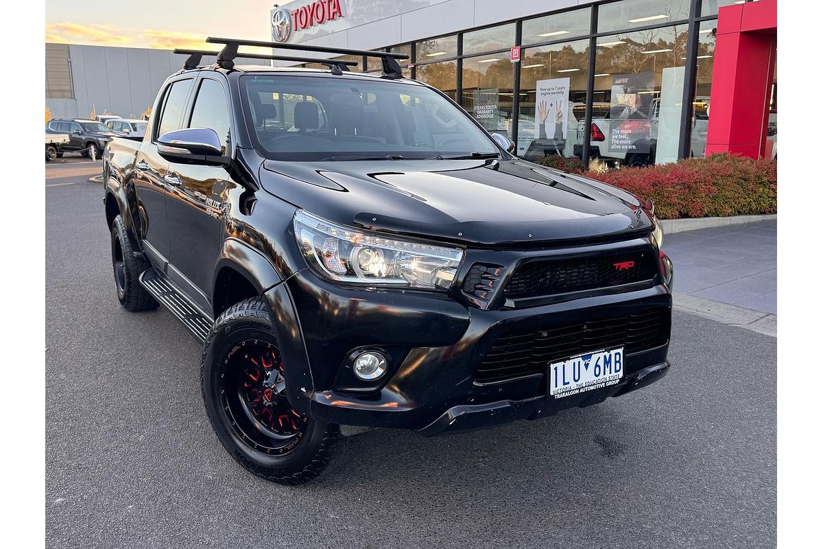 2017 Toyota Hilux SR5 GUN126R 4X4