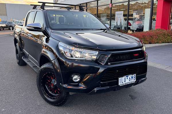 2017 Toyota Hilux SR5 GUN126R 4X4