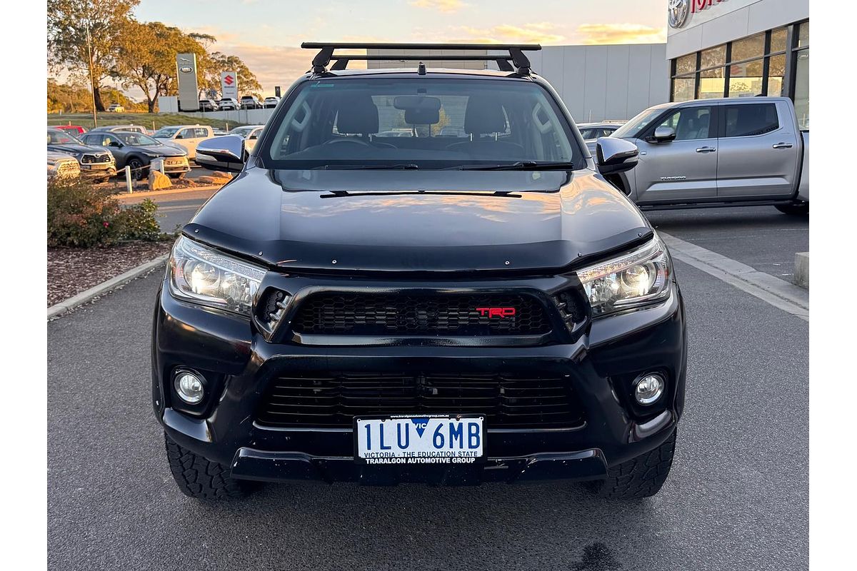 2017 Toyota Hilux SR5 GUN126R 4X4