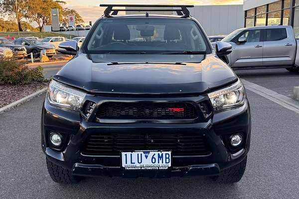 2017 Toyota Hilux SR5 GUN126R 4X4