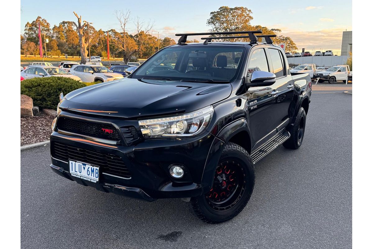 2017 Toyota Hilux SR5 GUN126R 4X4