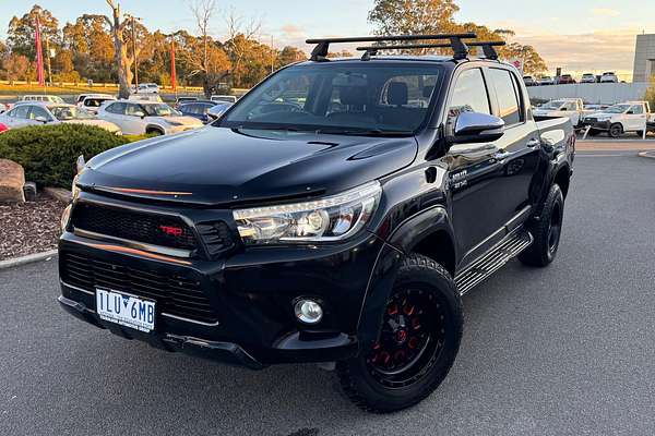 2017 Toyota Hilux SR5 GUN126R 4X4