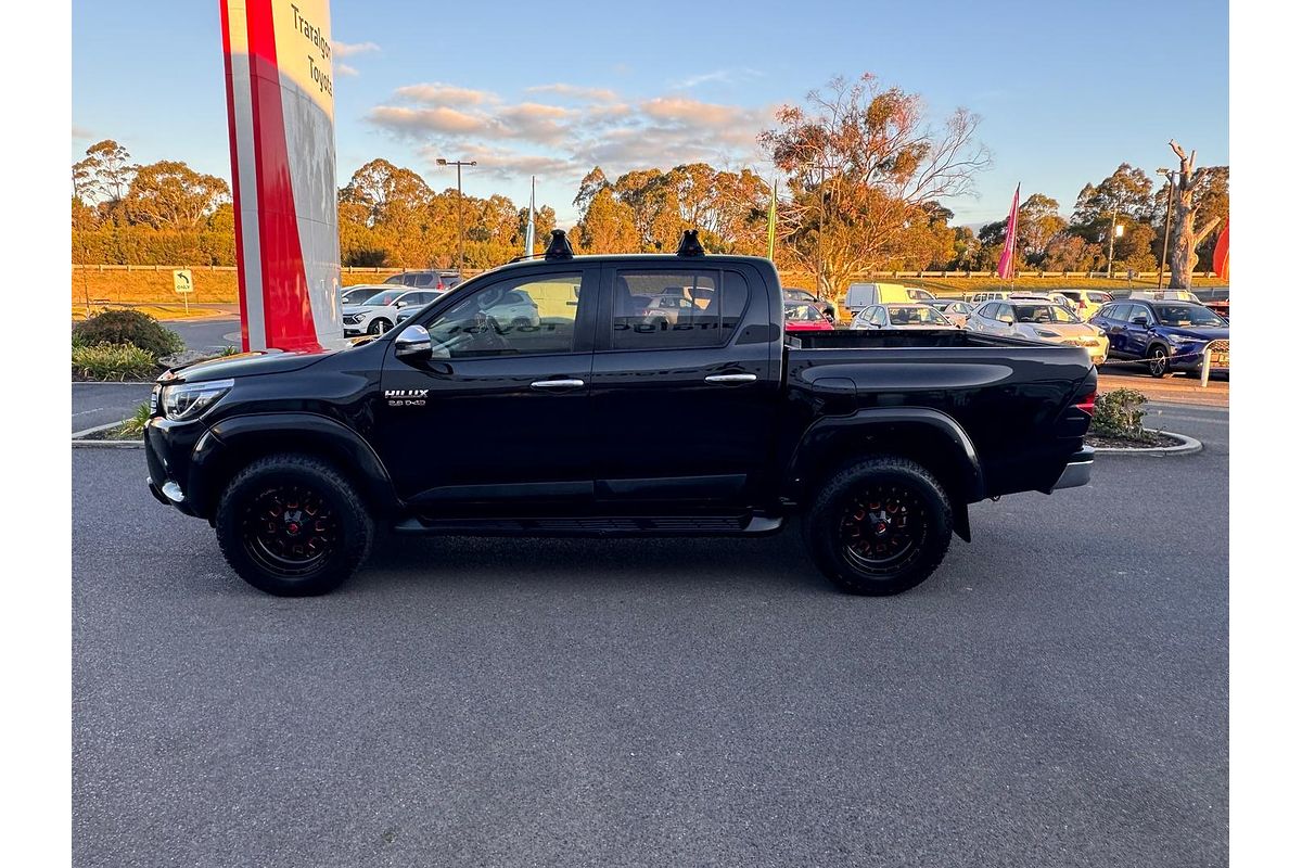 2017 Toyota Hilux SR5 GUN126R 4X4